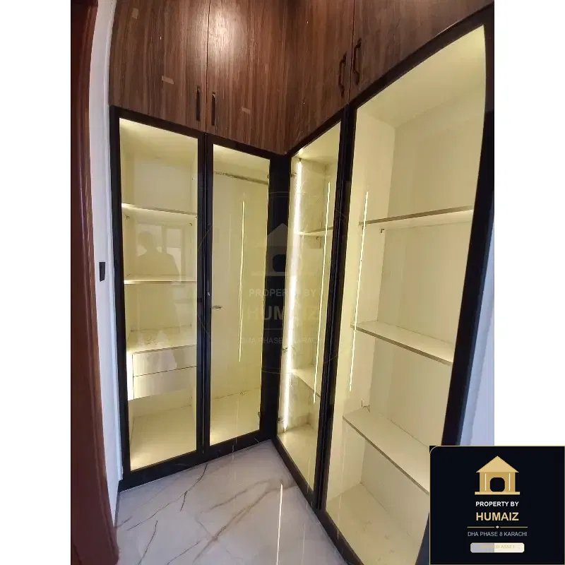 300 Sq. Yd. 5-Bedroom Luxury Villa in Phase 8 Extension For Sale in DHA Phase 8 Karachi — Photograph 11