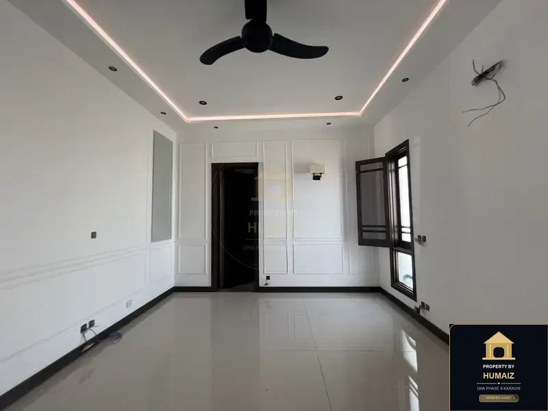 500 Sq. Yd. 6-Bedroom Luxury Villa (West Open, 6 Bath, Residence 2) in Khayaban-e-Iqbal For Sale in DHA Phase 8 Karachi — Photograph 24