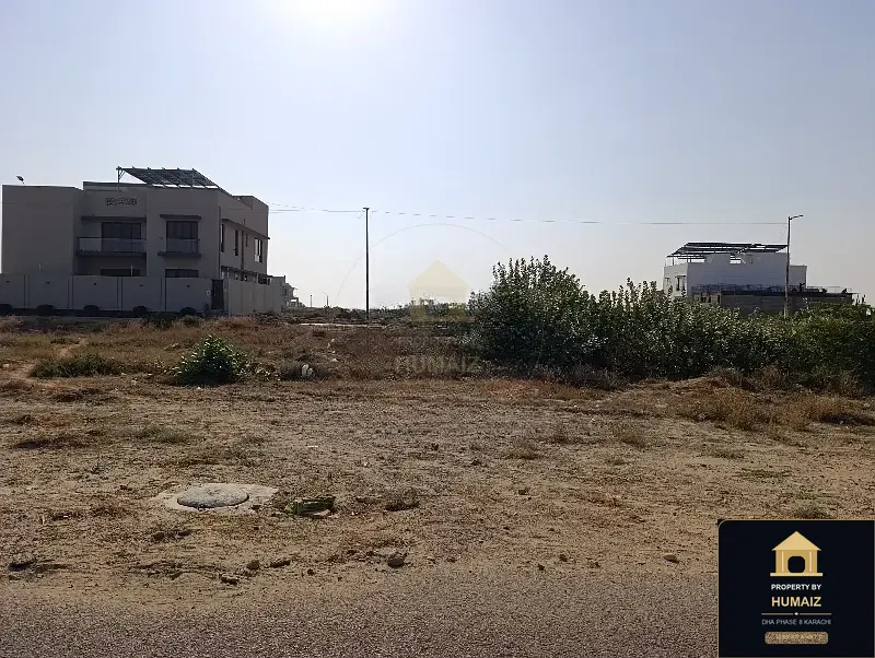 300 Sq. Yd. Commercial Plot (Parcel 3) on Beach Avenue For Sale in DHA Phase 8 Karachi — Photograph 11