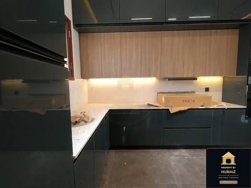 500 Sq. Yd. 6-Bedroom Luxury Villa (Basement, 6 Bath, Residence 112) in DHA Phase 8 For Sale in DHA Phase 8 Karachi — Photograph 22