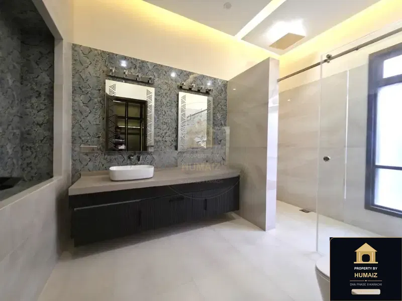 500 Sq. Yd. 6-Bedroom Luxury Villa (Basement, 7 Bath, Residence 69) in DHA Phase 8 For Sale in DHA Phase 8 Karachi — Photograph 13