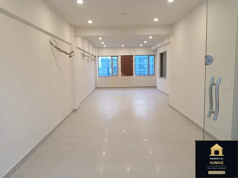 111 Sq. Yd. Corporate Office Space (1 Bath, Unit 1) on Al-Murtaza Commercial For Rent in DHA Phase 8 Karachi — Photograph 7