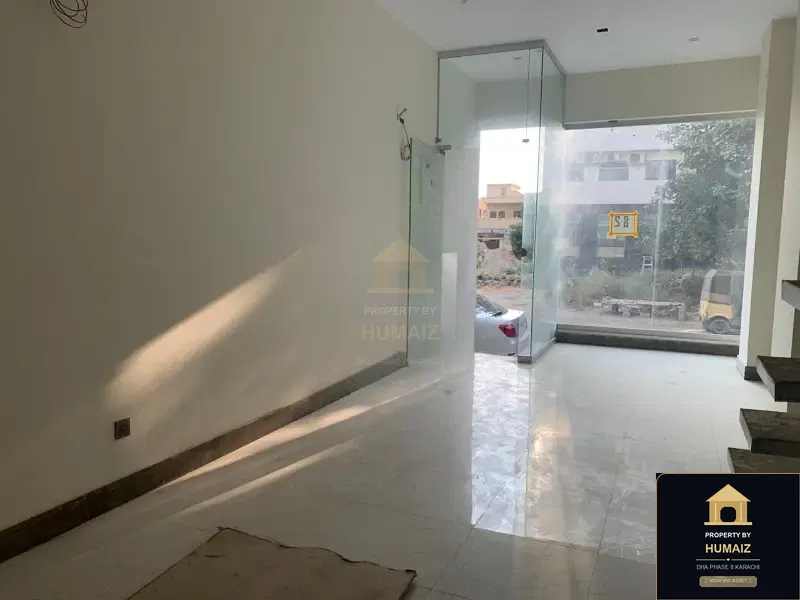 85 Sq. Yd. Commercial Retail Shop on Al-Murtaza Commercial For Sale in DHA Phase 8 Karachi — Photograph 7