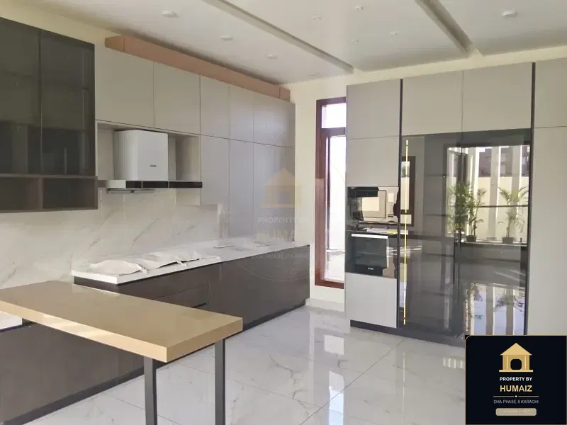 500 Sq. Yd. Architectural Villa (Basement, Residence 5) in DHA Phase 8 For Sale in DHA Phase 8 Karachi — Photograph 19