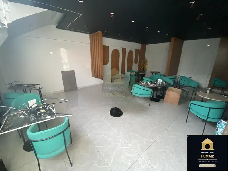 311 Sq. Yd. Commercial Retail Shop (Basement, Unit 1) on Zulfiqar Commercial For Rent in DHA Phase 8 Karachi — Photograph 15