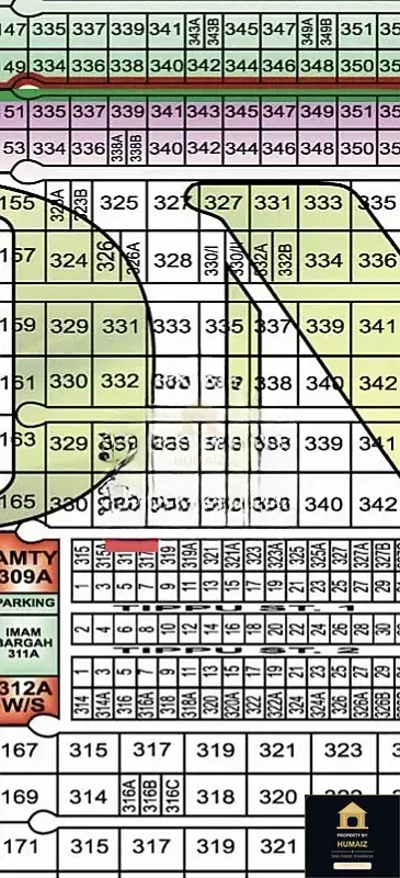 1,000 Sq. Yd. Residential Plot (West Open, Parcel 3) in Zone D For Sale in DHA Phase 8 Karachi — Photograph 4