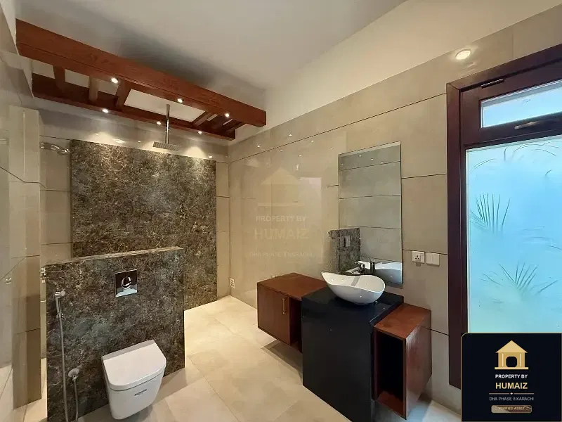 1,000 Sq. Yd. 6-Bedroom Luxury Villa (6 Bath, Residence 10) in DHA Phase 8 For Rent in DHA Phase 8 Karachi — Photograph 8