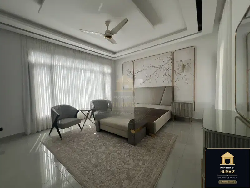 500 Sq. Yd. 5-Bedroom Luxury Villa (West Open, 5 Bath, Residence 65) in DHA Phase 8 For Sale in DHA Phase 8 Karachi — Photograph 16