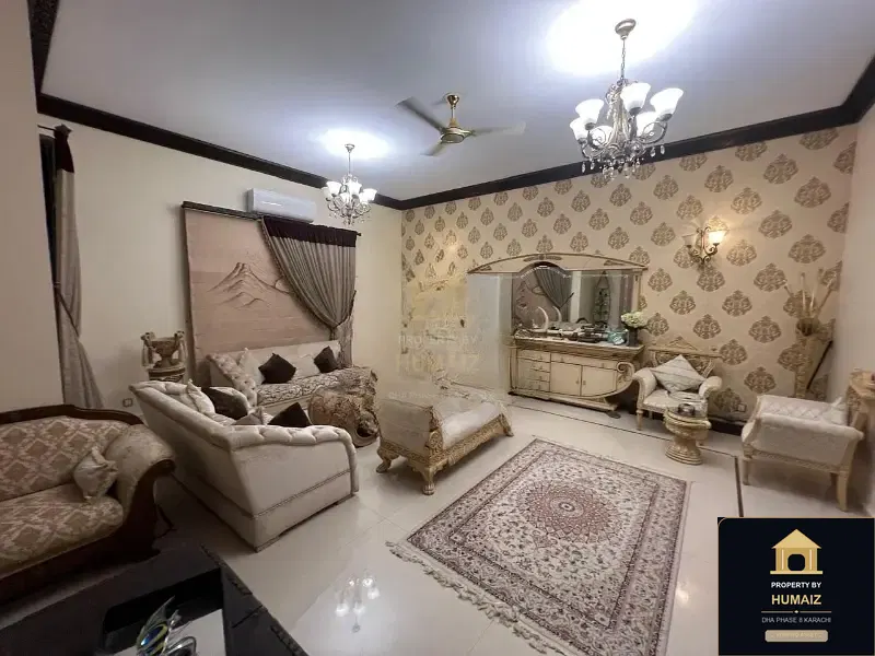 1,000 Sq. Yd. 6-Bedroom Luxury Villa (6 Bath, Residence 67) in DHA Phase 8 For Sale in DHA Phase 8 Karachi — Property by Humaiz Architectural Asset