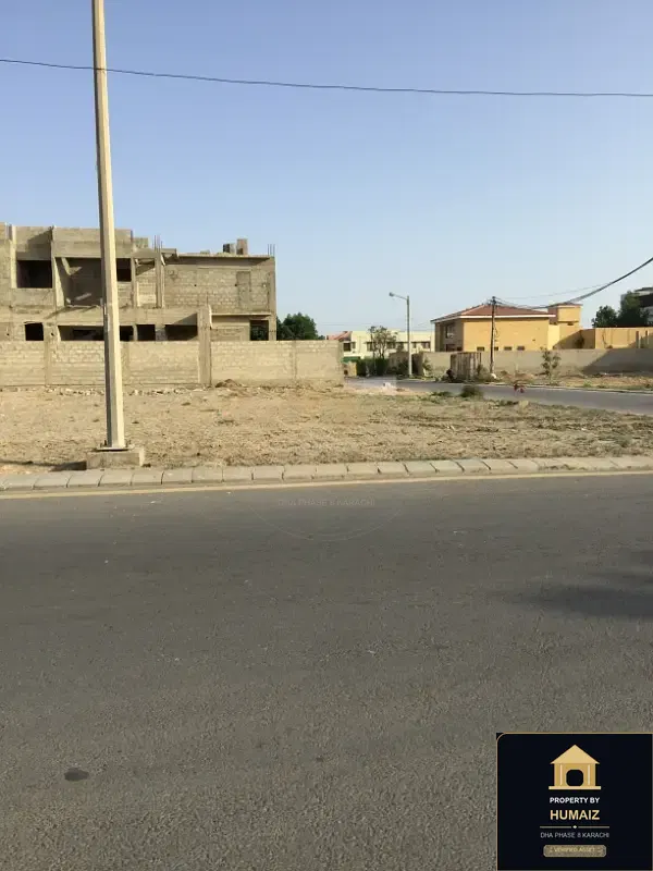 300 Sq. Yd. Residential Plot (Corner, Parcel 28) in Khayaban-e-Sahil For Sale in DHA Phase 8 Karachi — Photograph 6
