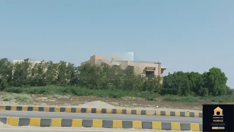 500 Sq. Yd. Residential Plot (Parcel 21) in DHA Phase 8 For Sale in DHA Phase 8 Karachi — Photograph 2