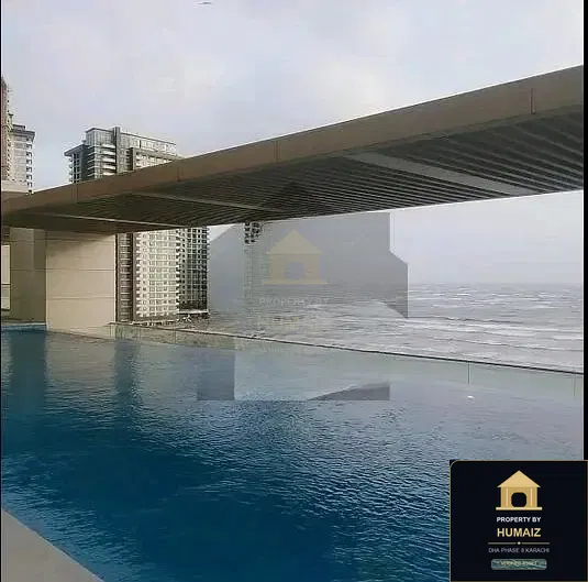 2-Bedroom Luxury Apartment (Sea Facing, 3 Bath, Suite 51) at The Views For Rent in DHA Phase 8 Karachi — Photograph 4