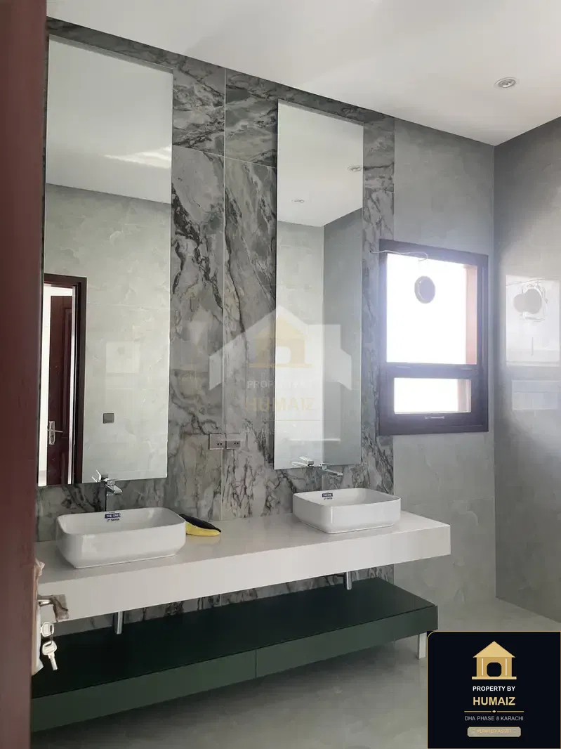 500 Sq. Yd. 6-Bedroom Luxury Villa (West Open, 6 Bath, Residence 150) in DHA Phase 8 For Sale in DHA Phase 8 Karachi — Photograph 11
