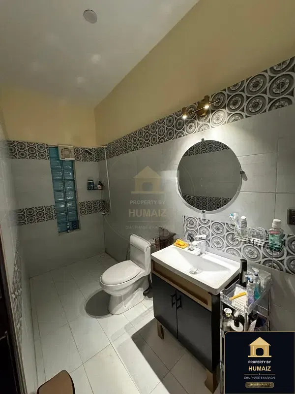 100 Sq. Yd. 4-Bedroom Luxury Villa (Basement, 4 Bath, Residence 7) in DHA Phase 8 For Rent in DHA Phase 8 Karachi — Photograph 9
