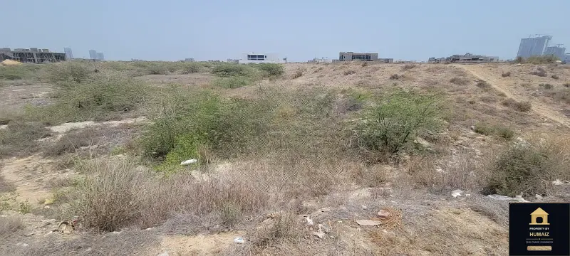 4,000 Sq. Yd. Residential Plot (Parcel 1) in Zone A For Sale in DHA Phase 8 Karachi — Photograph 2