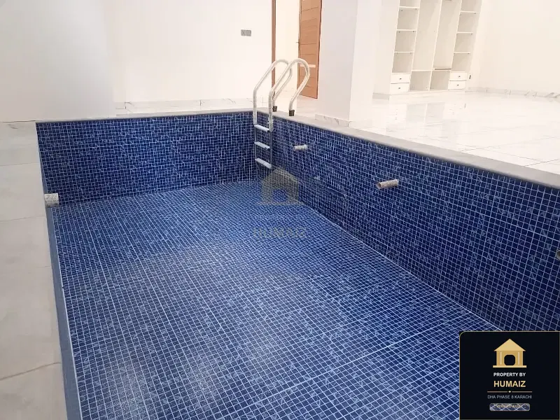 500 Sq. Yd. 5-Bedroom Luxury Villa (Private Pool, 5 Bath, Residence 31) in DHA Phase 8 For Sale in DHA Phase 8 Karachi — Photograph 8