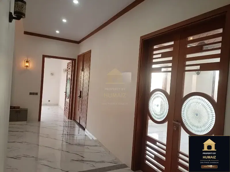 500 Sq. Yd. 5-Bedroom Luxury Villa (Private Pool, 5 Bath, Residence 31) in DHA Phase 8 For Sale in DHA Phase 8 Karachi — Photograph 21