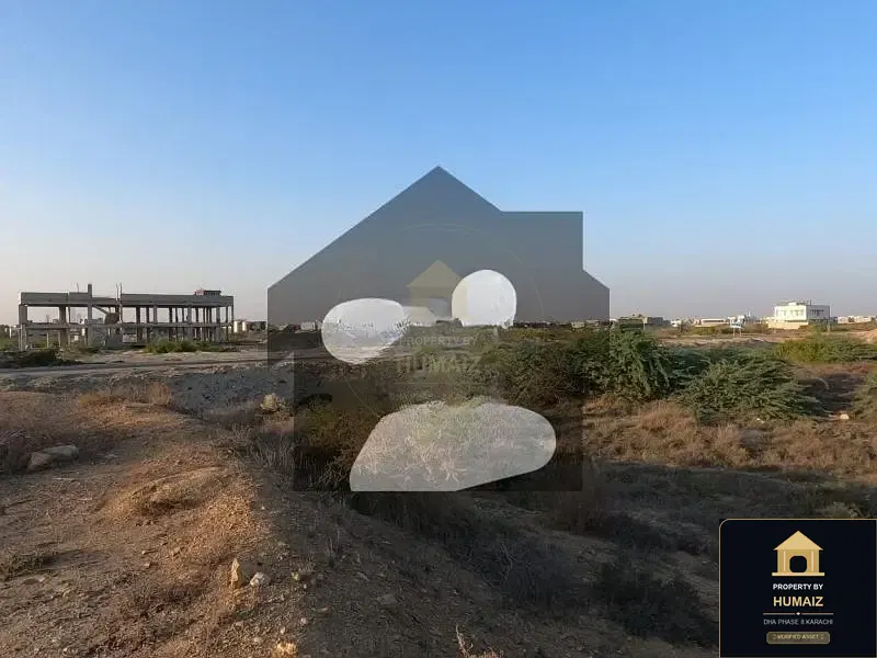 4,000 Sq. Yd. Residential Plot (Corner, Parcel 8) in DHA Phase 8 For Sale in DHA Phase 8 Karachi — Property by Humaiz Architectural Asset