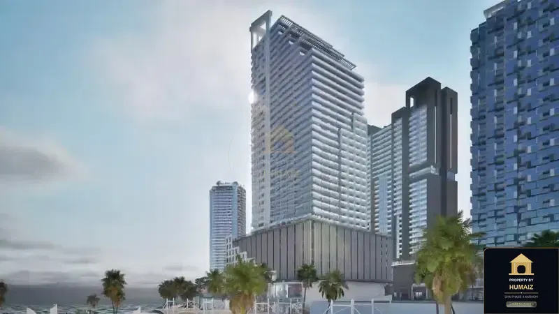 3-Bedroom Luxury Apartment (Sea Facing, 3 Bath, Suite 45) at HMR Waterfront For Sale in DHA Phase 8 Karachi — Photograph 26