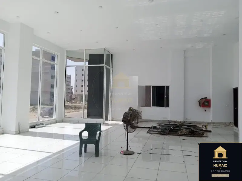 200 Sq. Yd. Commercial Retail Shop (Corner, Unit 2) on Al-Murtaza Commercial For Rent in DHA Phase 8 Karachi — Photograph 7