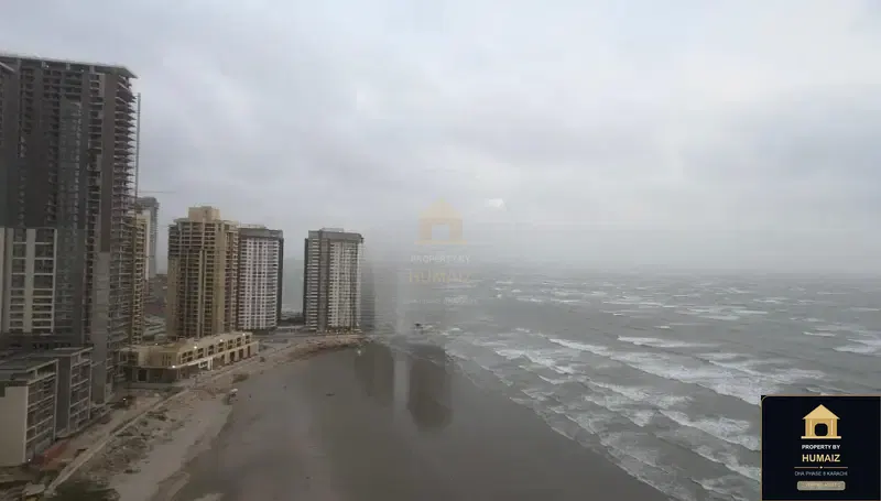 3-Bedroom Luxury Apartment (Sea Facing, 3 Bath, Suite 18) at The Views For Rent in DHA Phase 8 Karachi — Photograph 2