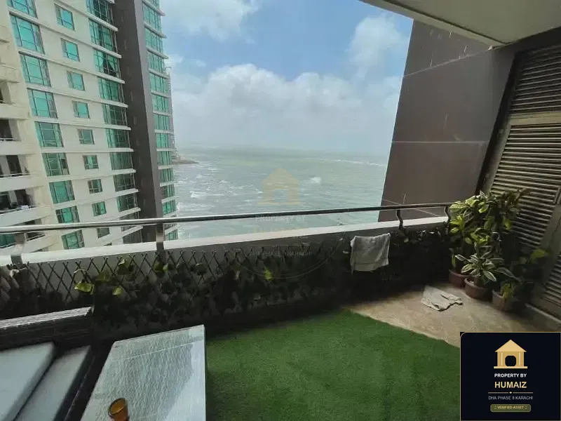 3-Bedroom Luxury Apartment (3 Bath, Suite 34) at Pearl Towers For Rent in DHA Phase 8 Karachi — Property by Humaiz Architectural Asset