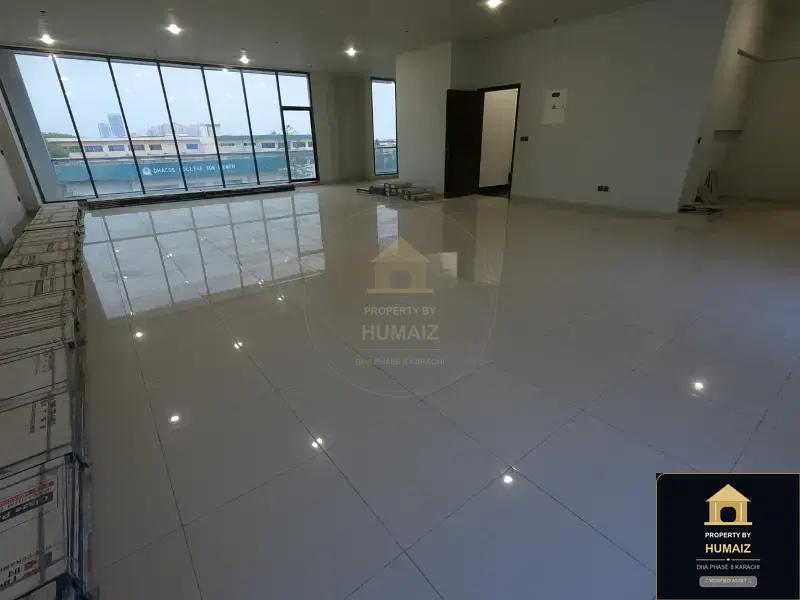 900 Sq. Yd. Corporate Office Space on Al-Murtaza Commercial For Rent in DHA Phase 8 Karachi — Photograph 17