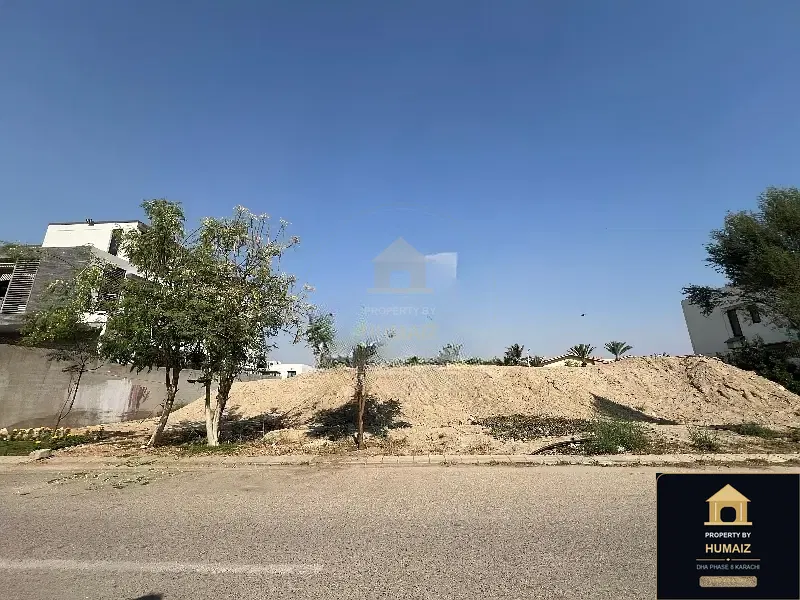 500 Sq. Yd. Residential Plot (West Open, Parcel 2) on Zulfiqar Commercial For Sale in DHA Phase 8 Karachi — Photograph 9