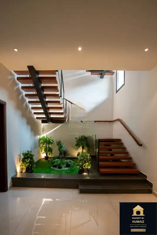 500 Sq. Yd. 6-Bedroom Luxury Villa (Basement, 6 Bath, Residence 31) in DHA Phase 8 For Sale in DHA Phase 8 Karachi — Property by Humaiz Architectural Asset