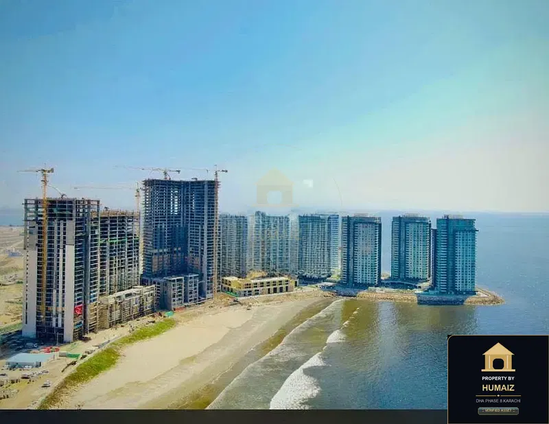 4-Bedroom Luxury Apartment (6 Bath, Suite 1) at Panorama For Sale in DHA Phase 8 Karachi — Photograph 2