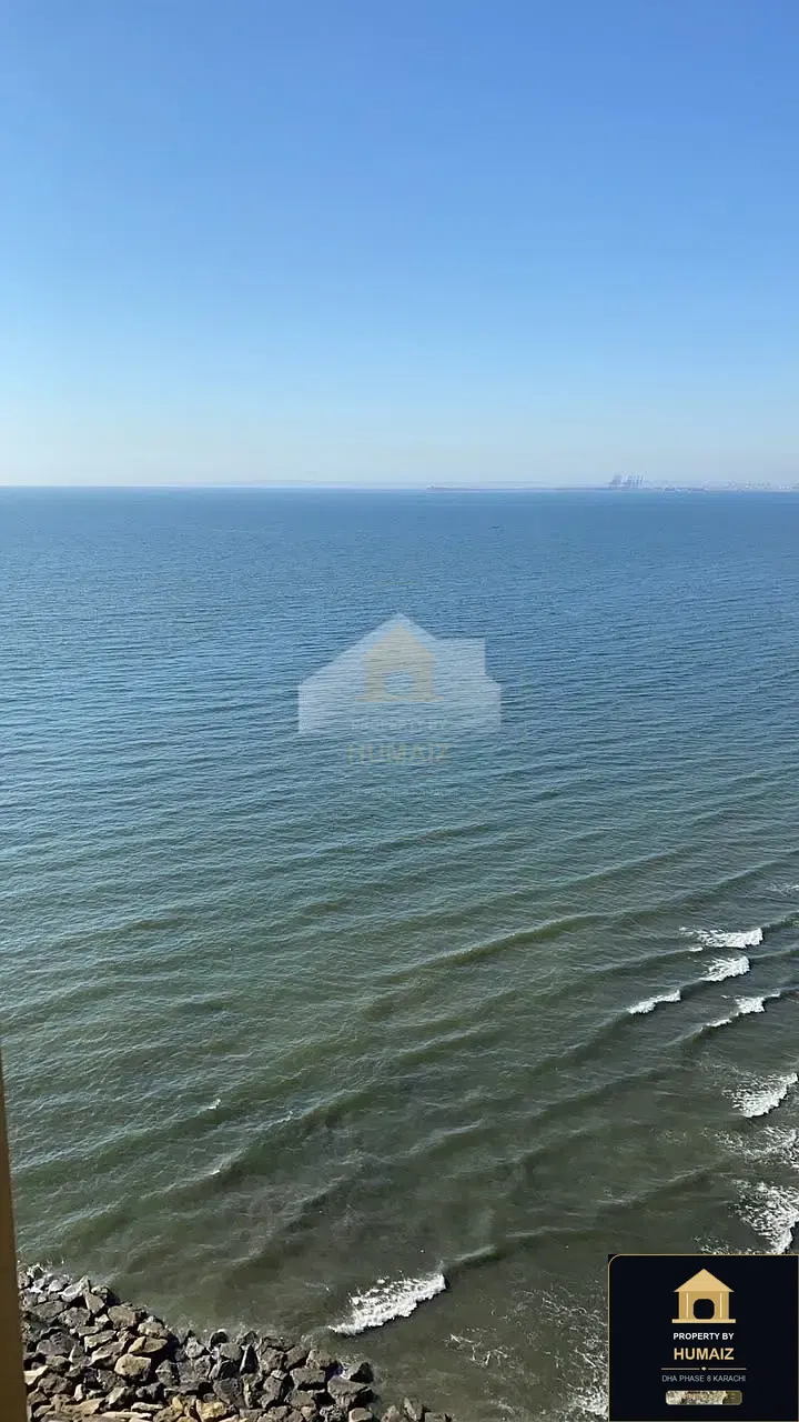 4-Bedroom Luxury Apartment (Sea Facing, 6 Bath, Suite 6) at Pearl Towers For Sale in DHA Phase 8 Karachi — Property by Humaiz Architectural Asset