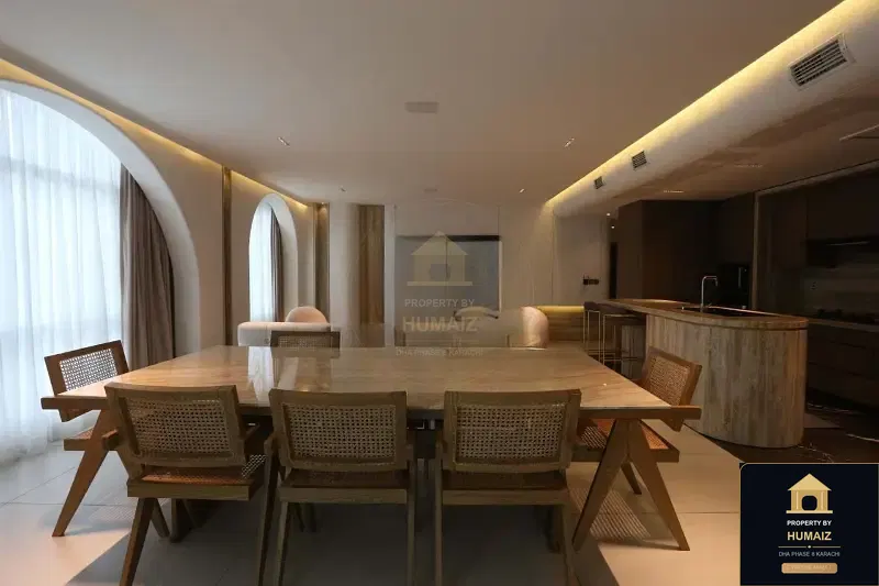 4-Bedroom Luxury Apartment (5 Bath, Suite 2) at Emaar Oceanfront For Rent in DHA Phase 8 Karachi — Photograph 16