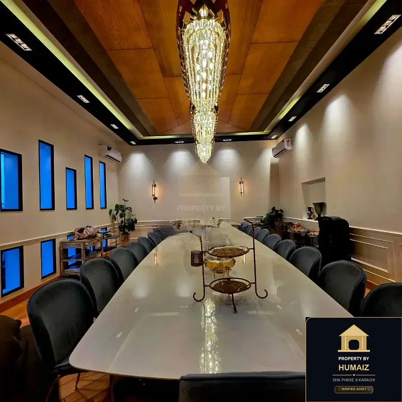 2,000 Sq. Yd. 7-Bedroom Luxury Villa (Private Pool, 7 Bath, Residence 1) in DHA Phase 8 For Sale in DHA Phase 8 Karachi — Photograph 16