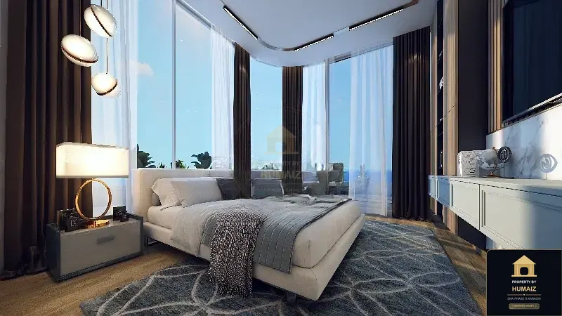 3-Bedroom Luxury Apartment (3 Bath, Suite 22) at HMR Waterfront For Sale in DHA Phase 8 Karachi — Photograph 12