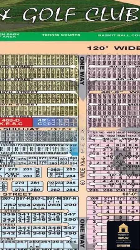 500 Sq. Yd. Residential Plot (Parcel 18) in Zone C For Sale in DHA Phase 8 Karachi — Photograph 3