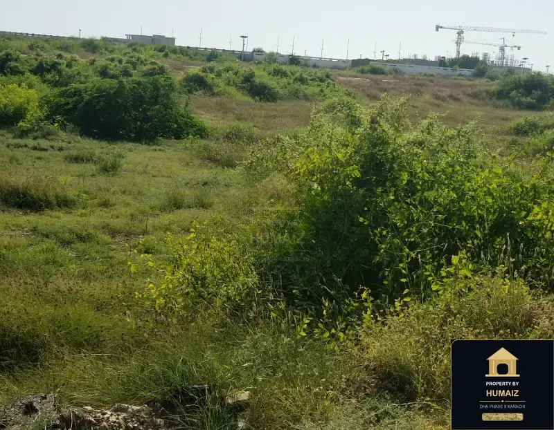 500 Sq. Yd. Residential Plot (Parcel 11) in Zone A For Sale in DHA Phase 8 Karachi — Property by Humaiz Architectural Asset
