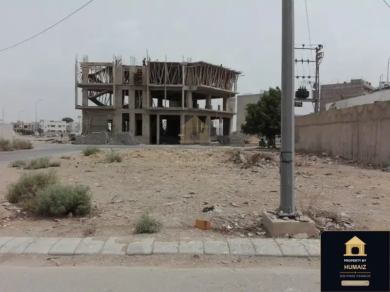 300 Sq. Yd. Residential Plot (West Open, Parcel 68) in Khayaban-e-Sahil For Sale in DHA Phase 8 Karachi — Photograph 4