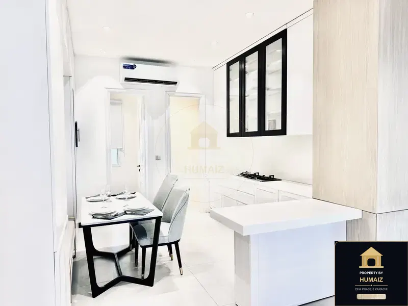 2-Bedroom Luxury Apartment (Sea Facing, 3 Bath, Suite 8) at HMR Waterfront For Sale in DHA Phase 8 Karachi — Photograph 16