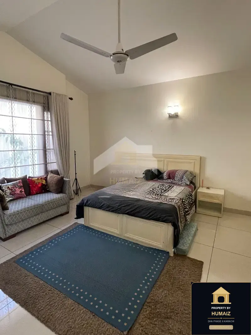 1,000 Sq. Yd. 6-Bedroom Luxury Villa (Basement, 6 Bath, Residence 11) in DHA Phase 8 For Rent in DHA Phase 8 Karachi — Photograph 12