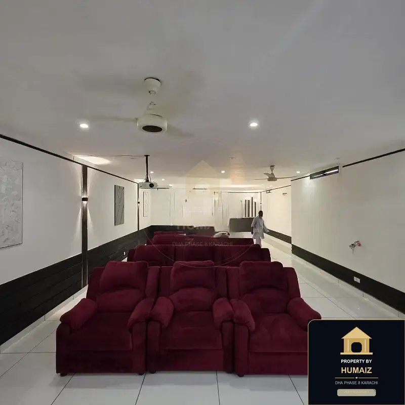 666 Sq. Yd. 6-Bedroom Luxury Villa (Basement, 6 Bath, Residence 14) in DHA Phase 8 For Sale in DHA Phase 8 Karachi — Photograph 10