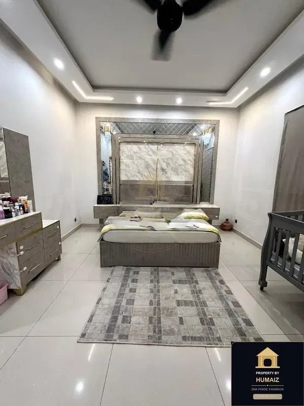 500 Sq. Yd. 6-Bedroom Luxury Villa on Khayaban-e-Iqbal For Sale in DHA Phase 8 Karachi — Photograph 12