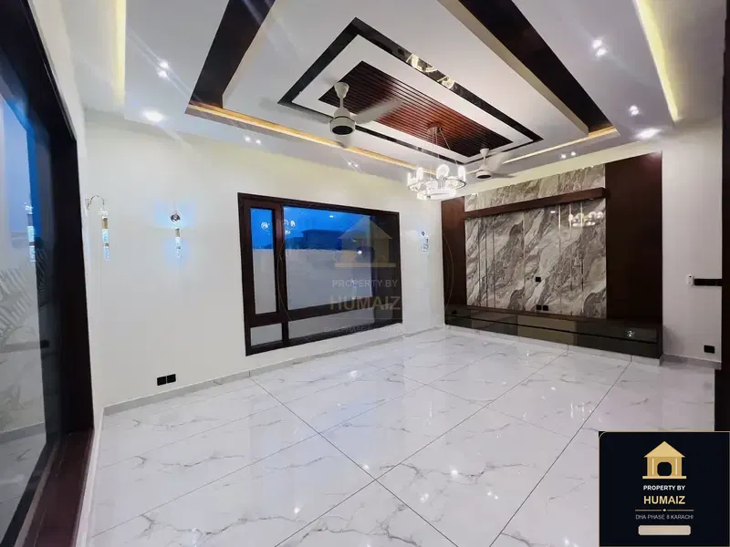 500 Sq. Yd. 5-Bedroom Luxury Villa (Private Pool, 6 Bath, Residence 1) in DHA Phase 8 For Sale in DHA Phase 8 Karachi — Photograph 17