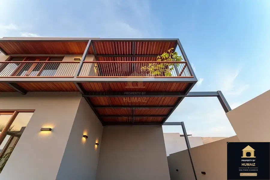 500 Sq. Yd. 6-Bedroom Luxury Villa (West Open, 6 Bath, Residence 36) in DHA Phase 8 For Sale in DHA Phase 8 Karachi — Photograph 26