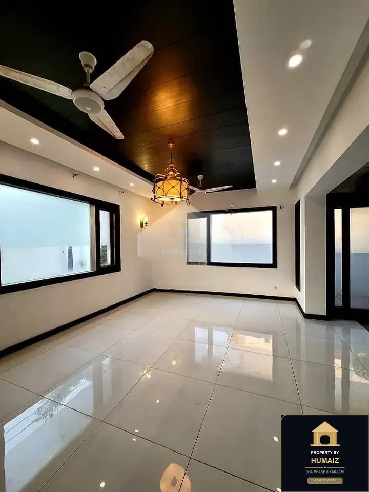 500 Sq. Yd. 5-Bedroom Luxury Villa (6 Bath, Residence 2) in DHA Phase 8 For Rent in DHA Phase 8 Karachi — Photograph 2