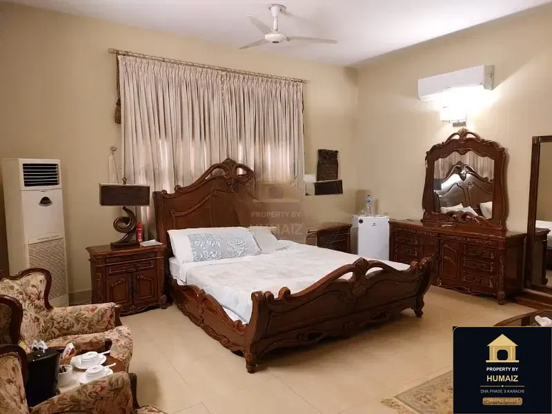 1,000 Sq. Yd. 6-Bedroom Luxury Villa (6 Bath, Residence 20) in DHA Phase 8 For Rent in DHA Phase 8 Karachi — Photograph 12