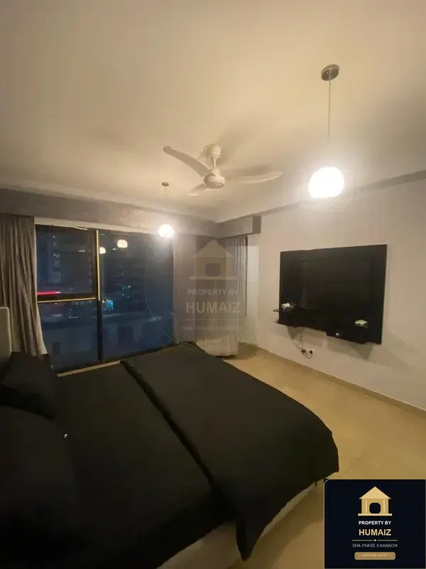 1-Bedroom Luxury Apartment (2 Bath, Suite 2) at Coral Towers For Sale in DHA Phase 8 Karachi — Photograph 4
