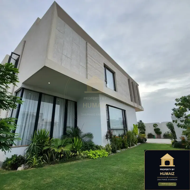 1,000 Sq. Yd. 6-Bedroom Luxury Villa (Private Pool, 6 Bath, Residence 1) in Zone B For Sale in DHA Phase 8 Karachi — Photograph 2