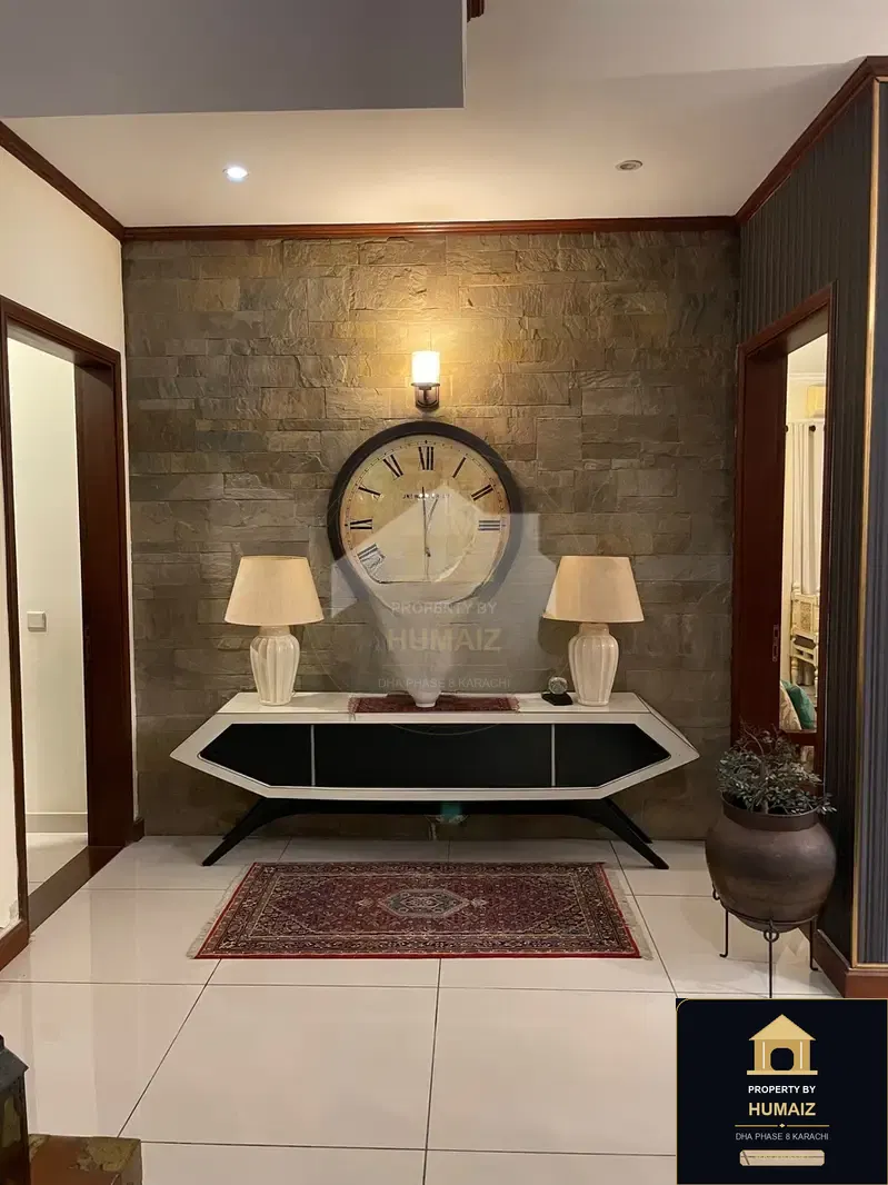 1,000 Sq. Yd. 6-Bedroom Luxury Villa (Basement, 6 Bath, Residence 11) in DHA Phase 8 For Rent in DHA Phase 8 Karachi — Photograph 4