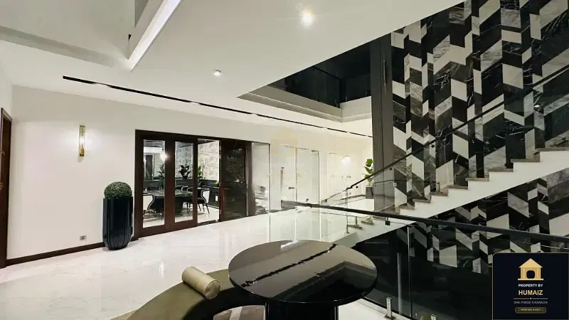 1,000 Sq. Yd. 6-Bedroom Luxury Villa (Basement, 7 Bath, Residence 5) in Zone A For Sale in DHA Phase 8 Karachi — Photograph 44