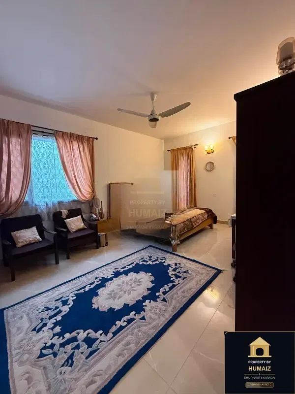 500 Sq. Yd. 4-Bedroom Luxury Villa (Basement, 5 Bath, Residence 8) in DHA Phase 8 For Rent in DHA Phase 8 Karachi — Photograph 5